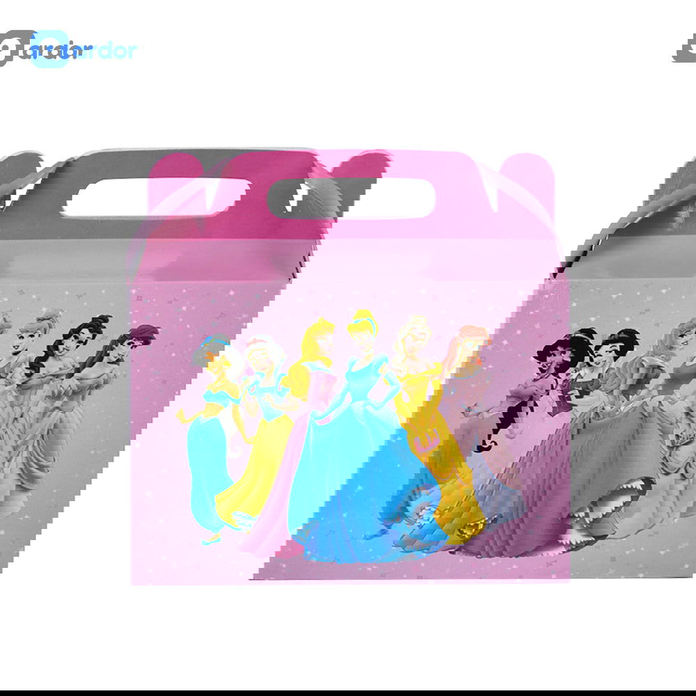 Pack of 10 Princess Theme Goodie Boxes