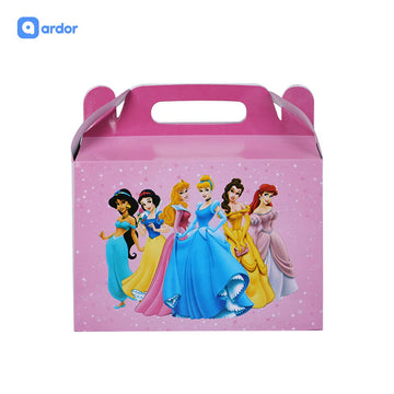 Pack of 10 Princess Theme Goodie Boxes