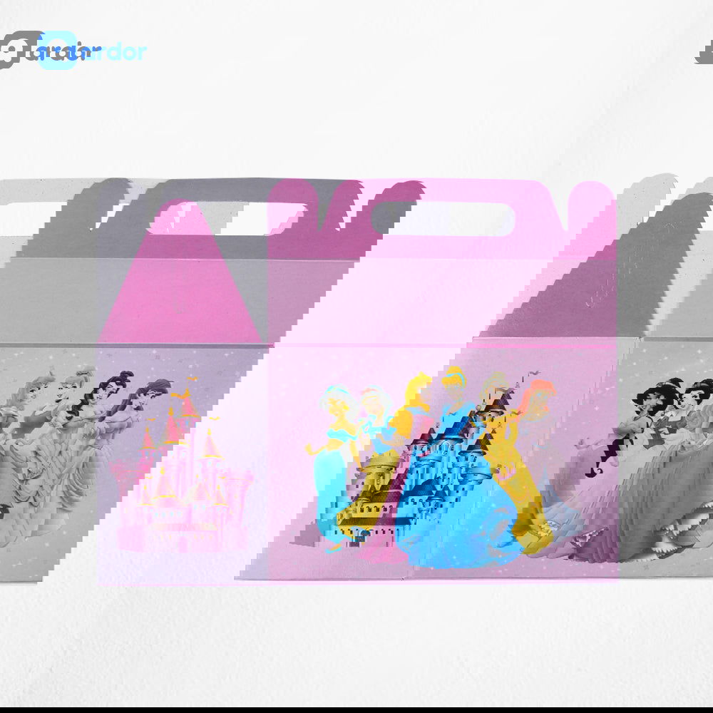 Pack of 10 Princess Theme Goodie Boxes