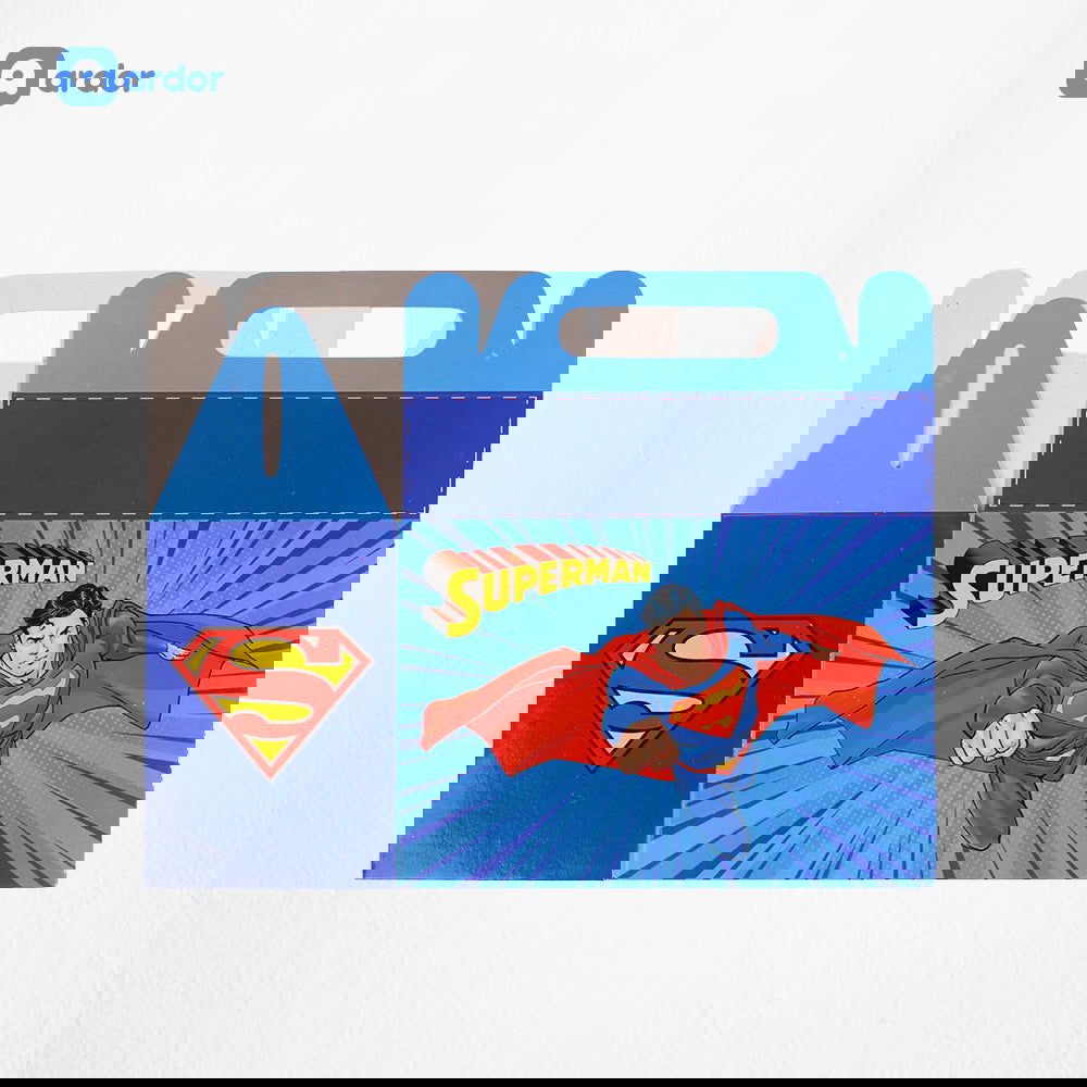 Pack of 10 Super Man Theme Goodie Boxes