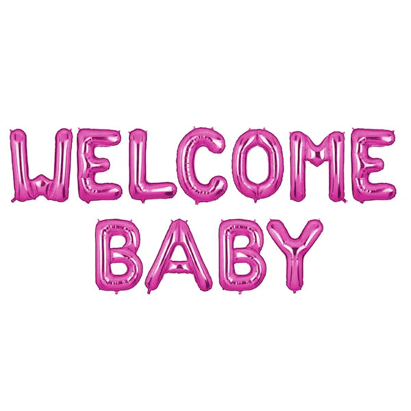 Welcome Baby Foil Balloon Set - Ardor UAE