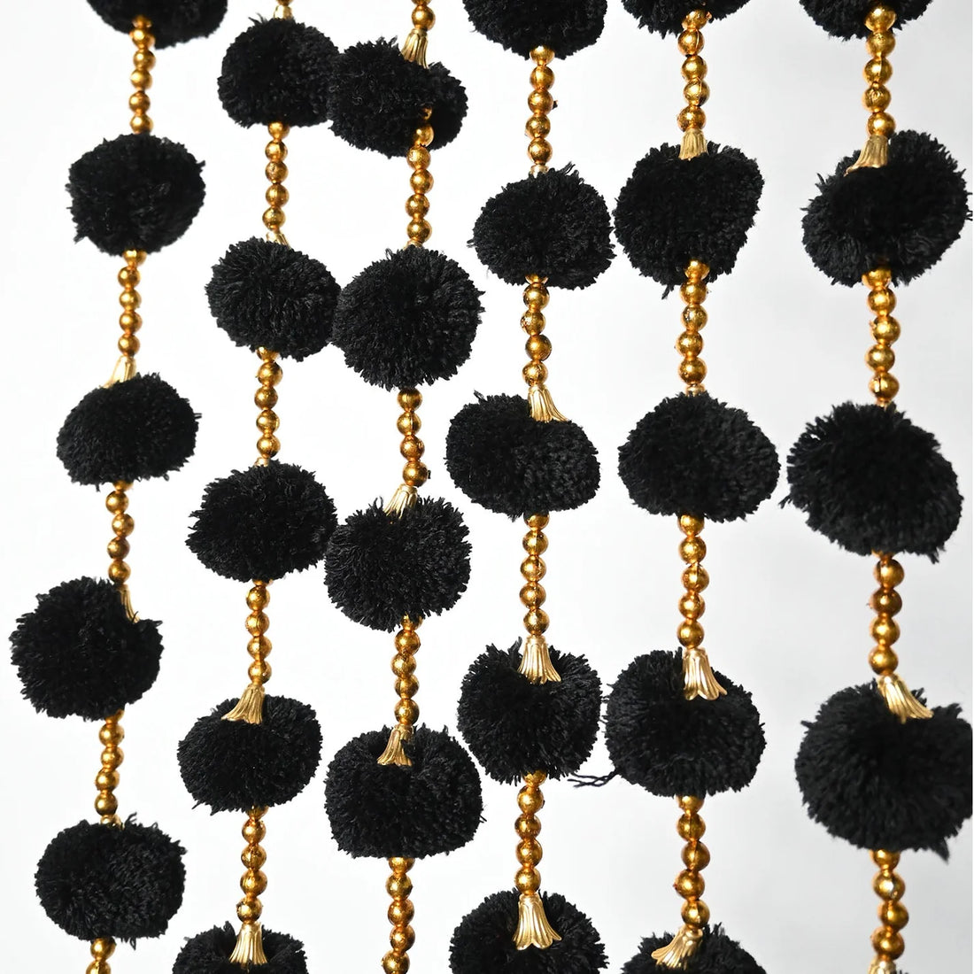 Pom Pom Garlands – Multi-Color Decorative Lariyan