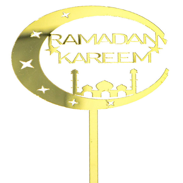 زينة الكيك رمضان كريم