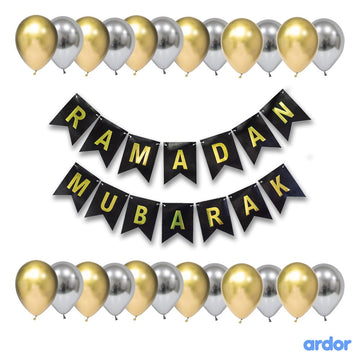 Ramadan Mubarak Decoration Package - Ardor