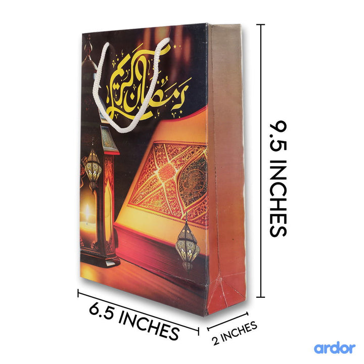Ramadan Mubarak Gift Bags (Pack of 6) - Ardor