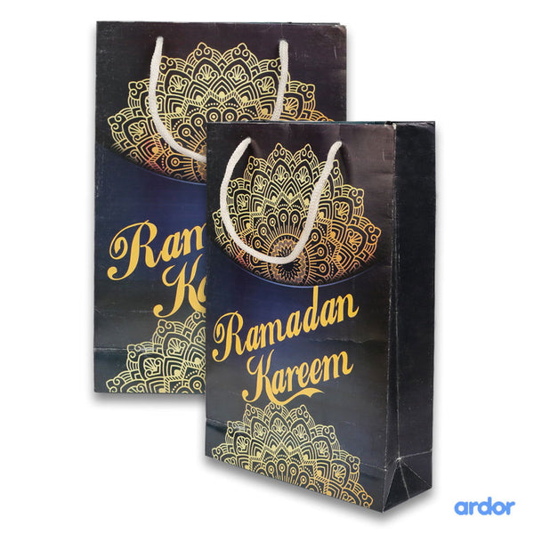 أكياس هدايا رمضان مبارك (عبوة من 6 قطع)