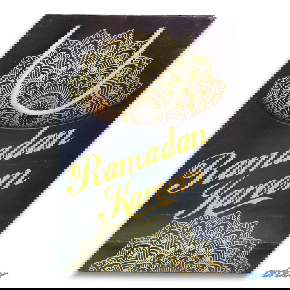 Ramadan Mubarak Gift Bags (Pack of 6) - Ardor