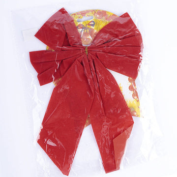 Red Bow Christmas 1 Pcs for Christmas Party Decor