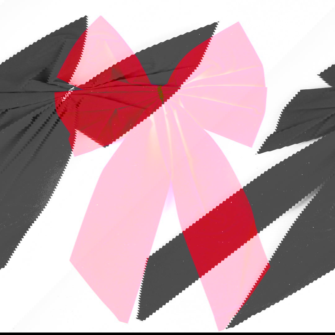 Red Bow Christmas 1 Pcs for Christmas Party Decor