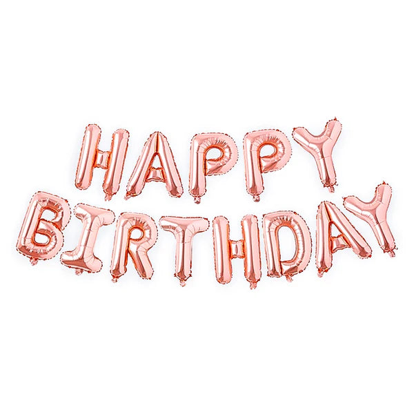 Happy Birthday Foil Balloons - Ardor UAE