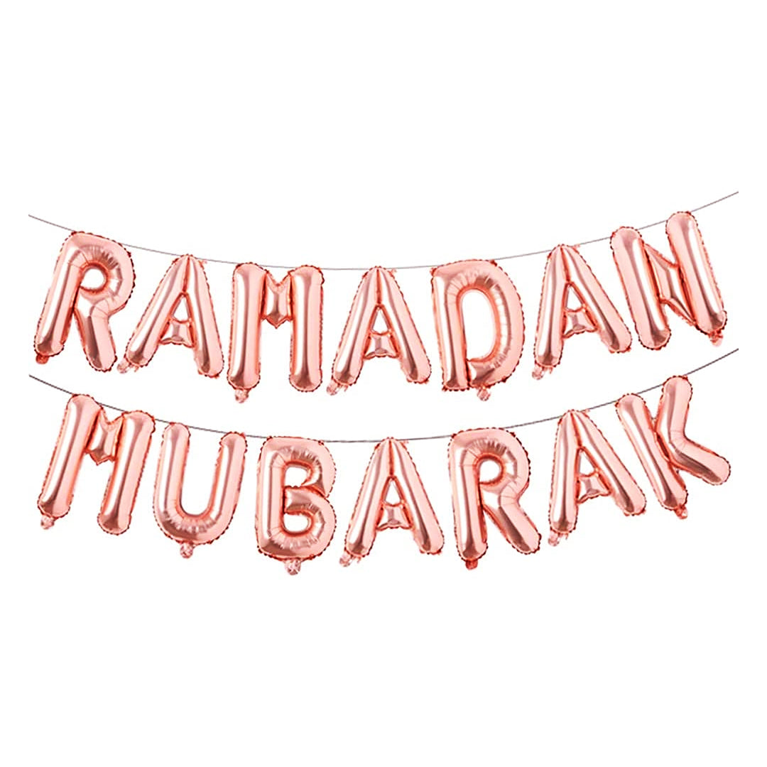 Ramadan Mubarak Foil Balloon Set - Ardor