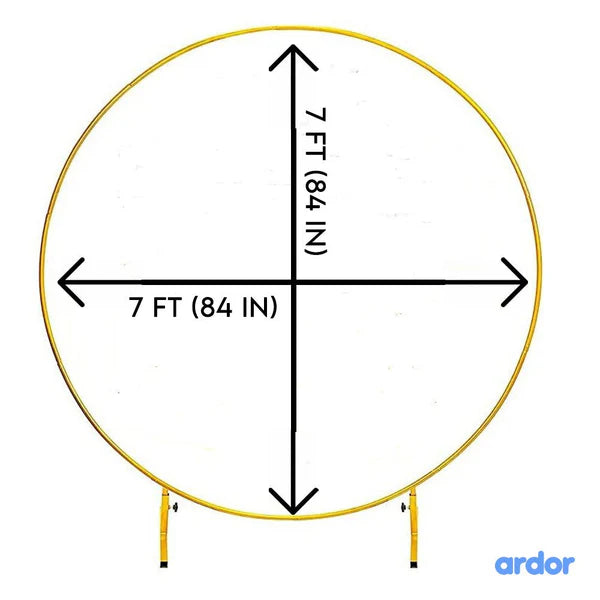 Balloon Arch Stand – Party & Event Decoration – Ardor UAE