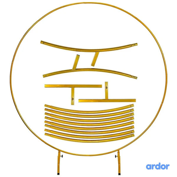 Balloon Arch Stand – Party & Event Decoration – Ardor UAE