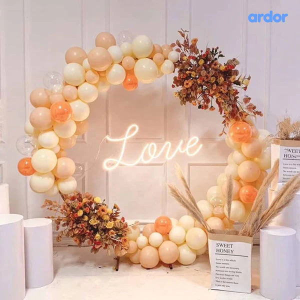 Balloon Arch Stand – Party & Event Decoration – Ardor UAE