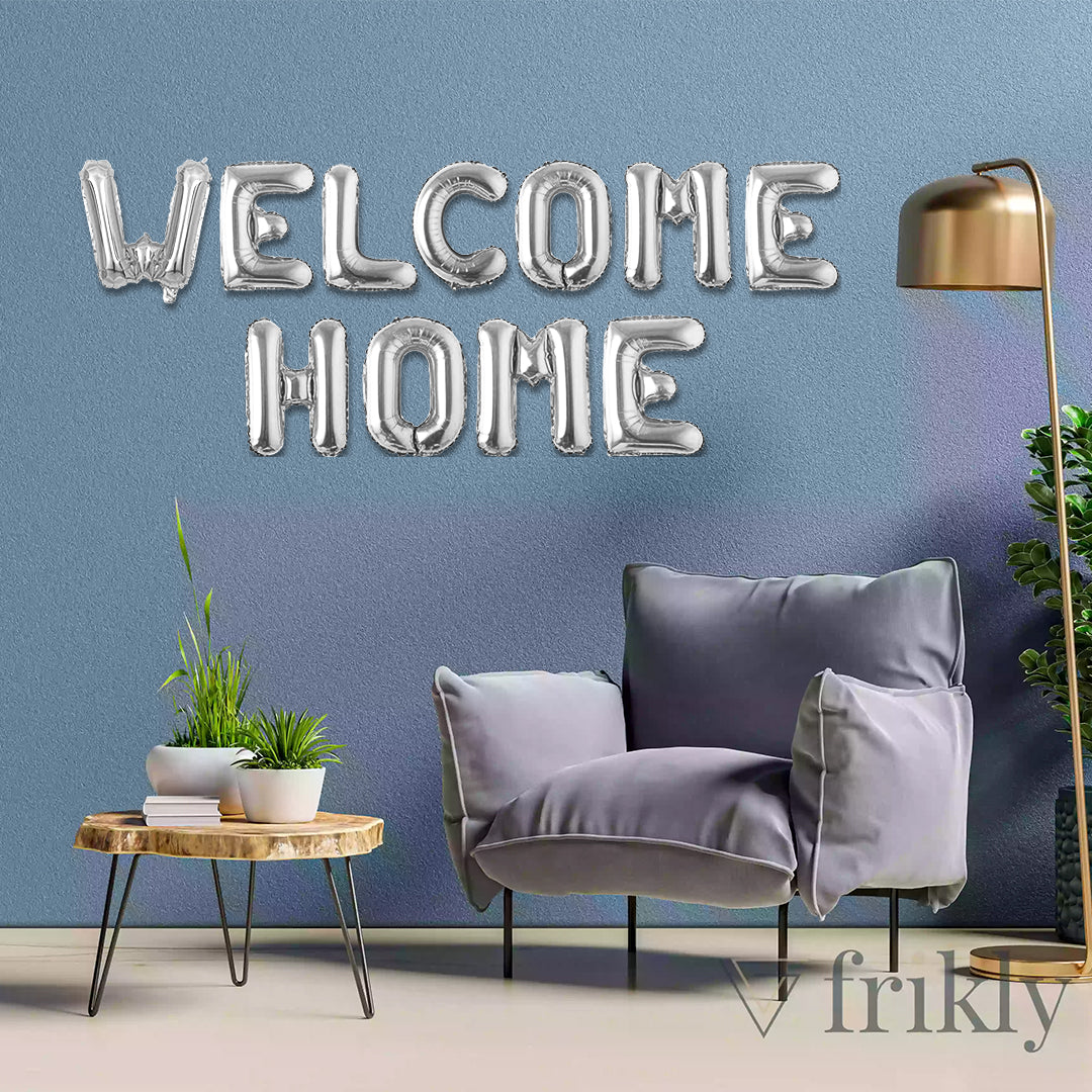 Welcome Home Foil Balloons Set - Ardor