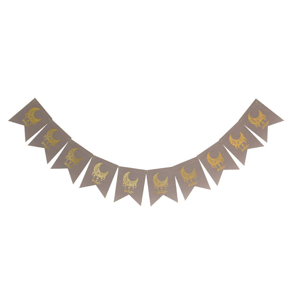 Silver Ramadan Kareem Buntings - Ardor