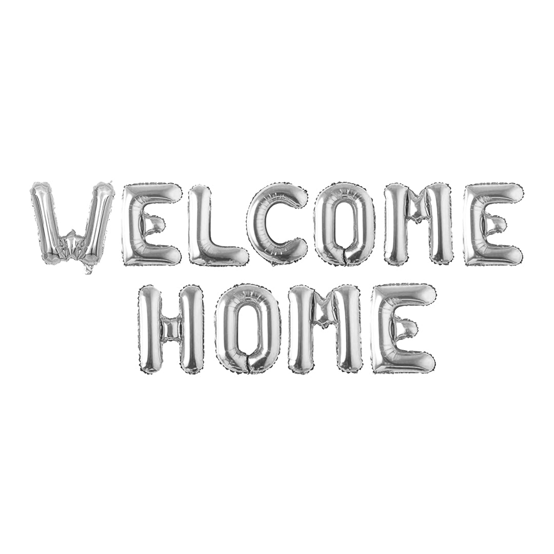 Welcome Home Foil Balloons Set - Ardor