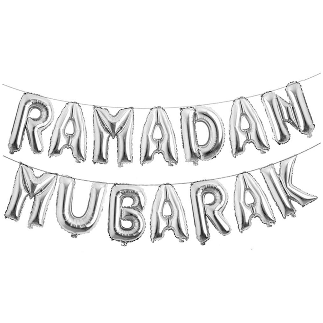 Ramadan Mubarak Foil Balloon Set - Ardor