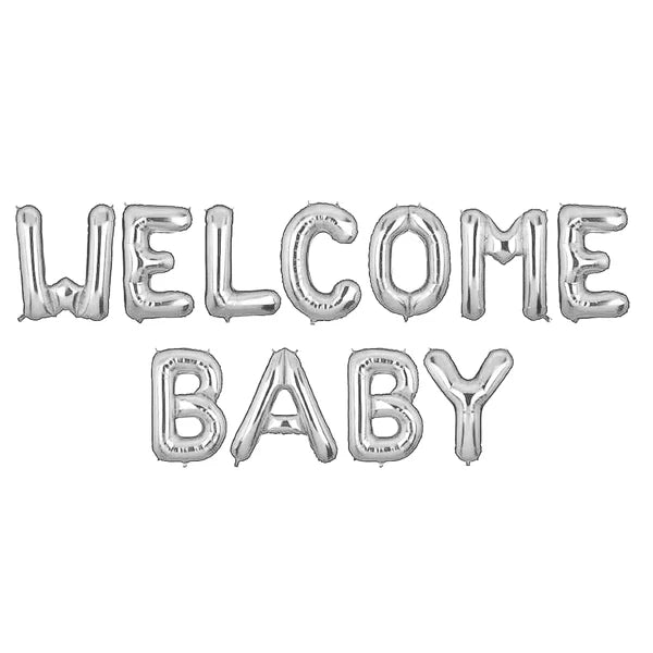 Welcome Baby Foil Balloon Set - Ardor UAE