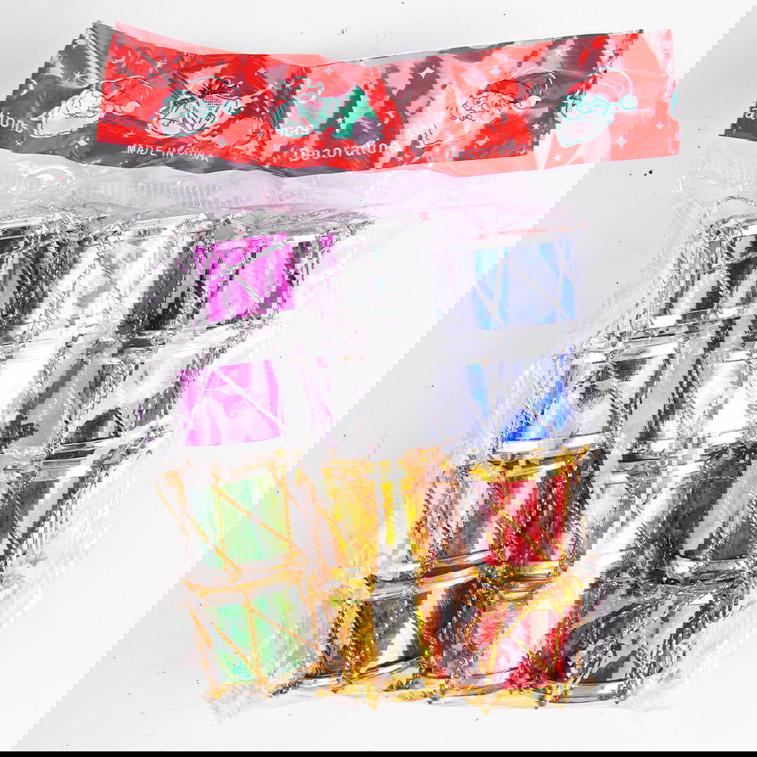 Small Hanging Drum 12 Pcs for Christmas Tree Decor