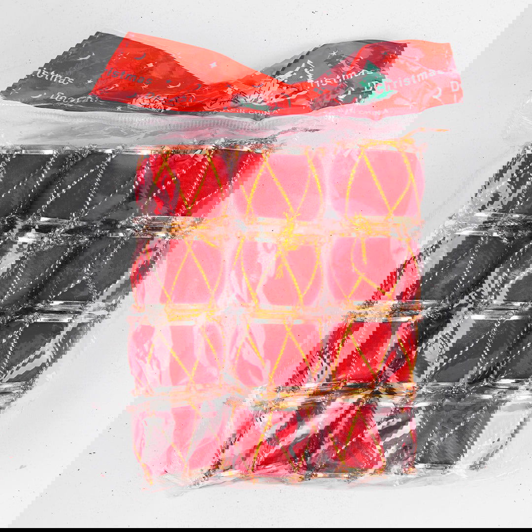 Small Hanging Drum 12 Pcs for Christmas Tree Decor