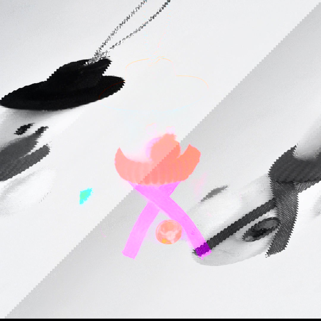 Small Hanging Snow Man 6 Pcs for Christmas Party Decor