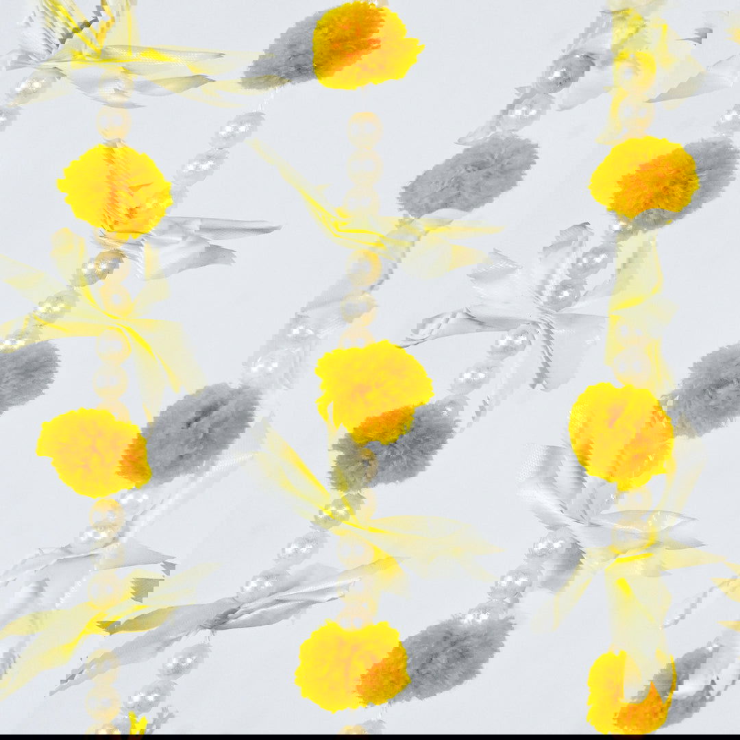 Small Pom Pom Garland 12 Pcs - ardor