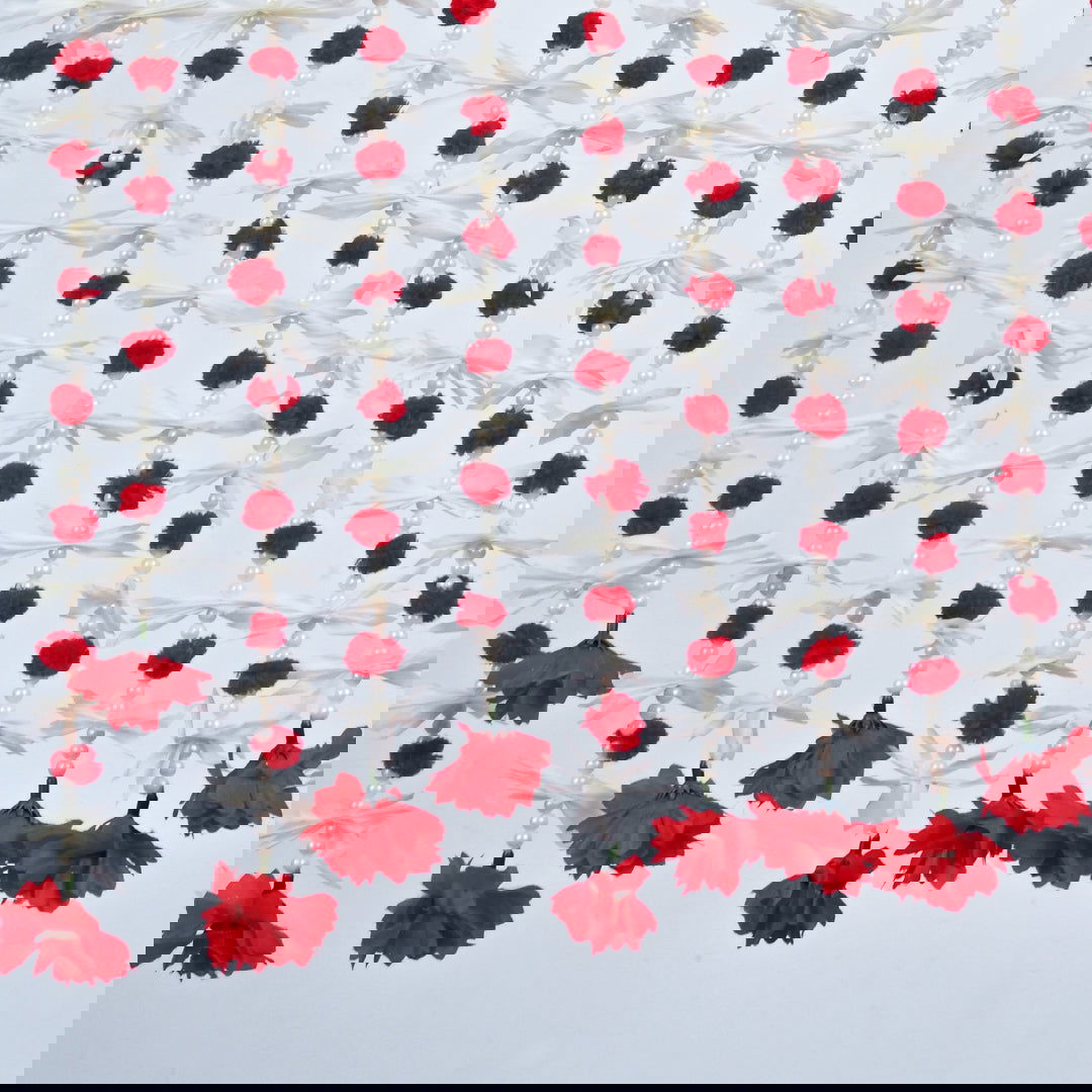 12 pcs - Small Pom Pom Garlands for Wedding Decoration - Ardor UAE