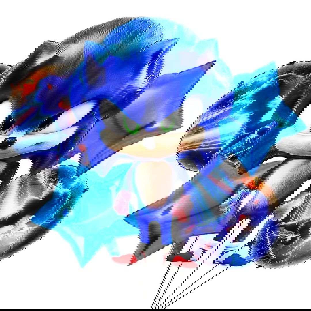 Sonic Foil Balloons 5 Pcs Set - Ardor UAE