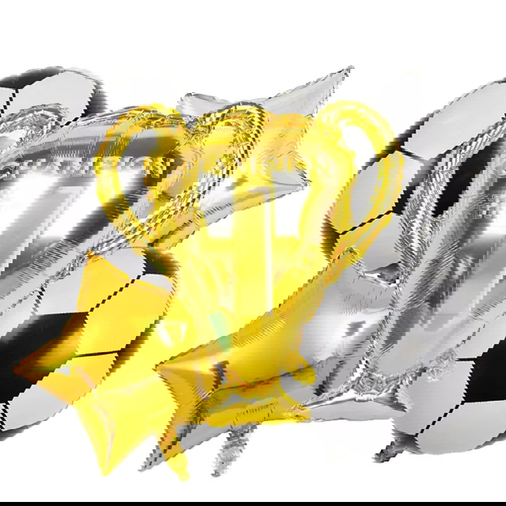 Trophy 5 Pcs Foil Balloons Set - Ardor UAE