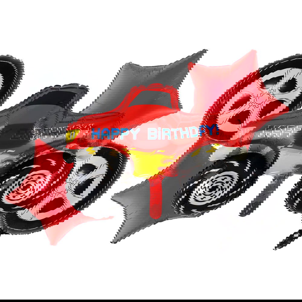 Truck 5 Pcs Foil Balloons Set - Ardor UAE