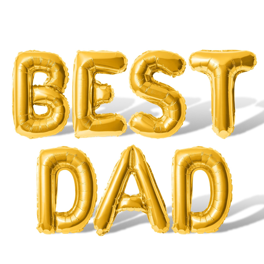 BEST DAD FOIL BALLOON SET- ARDOR UAE