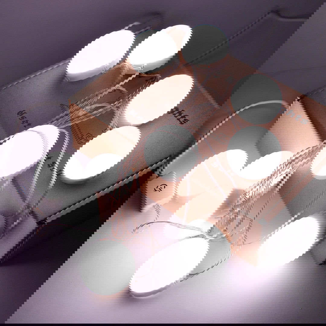 Vanity Mirror Lights LED Lights 10 Bulbs - Ardor UAE