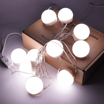 Vanity Mirror Lights LED Lights 10 Bulbs - Ardor UAE