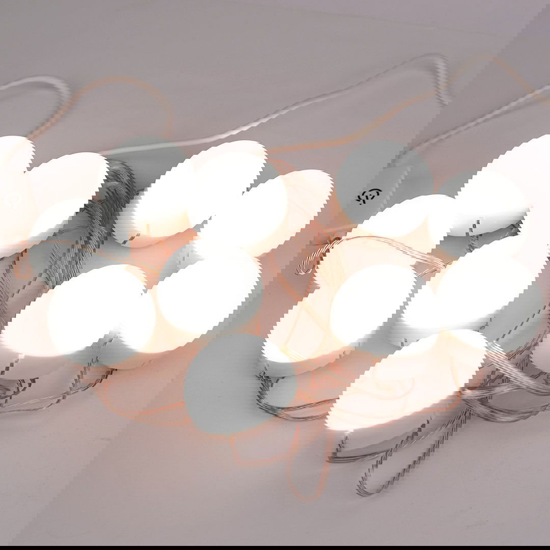 Vanity Mirror Lights LED Lights 10 Bulbs - Ardor UAE