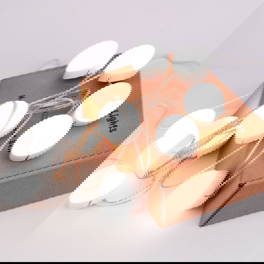 Vanity Mirror Lights LED Lights 10 Bulbs - Ardor UAE