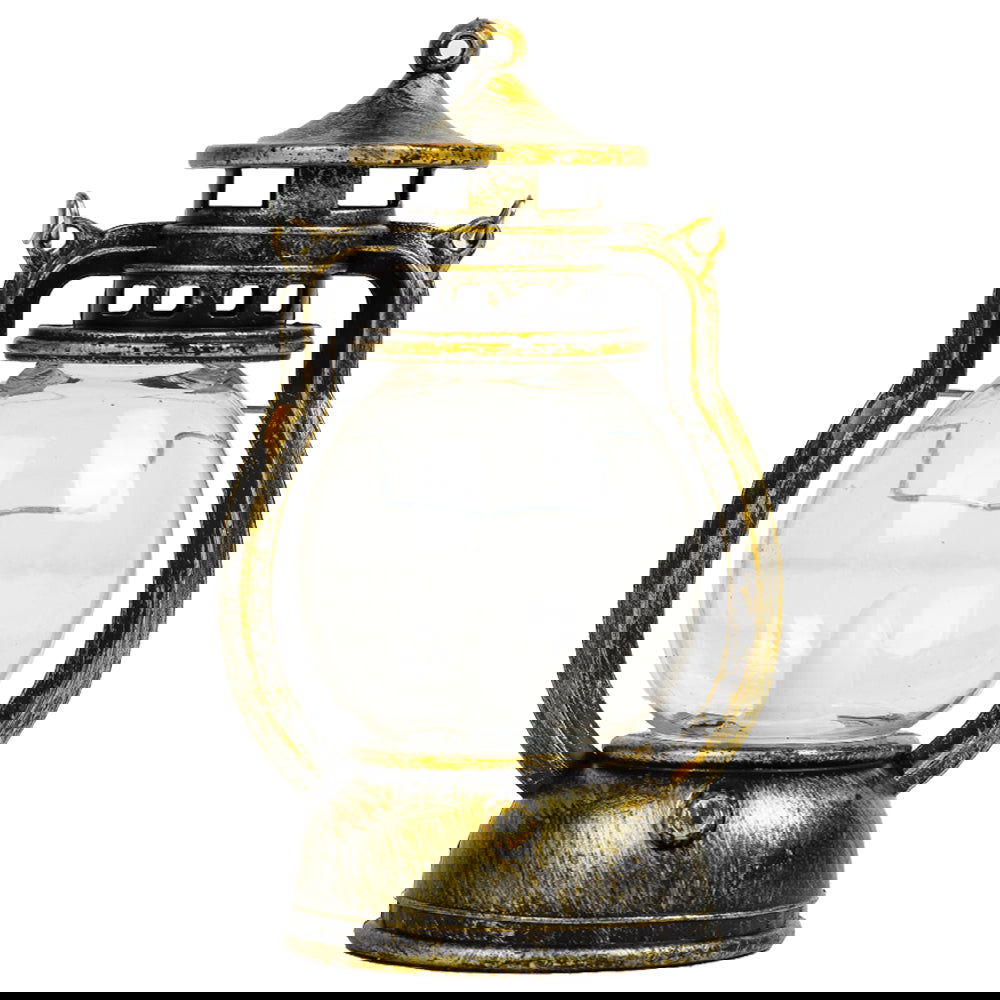 Vintage Black & Golden Lanterns