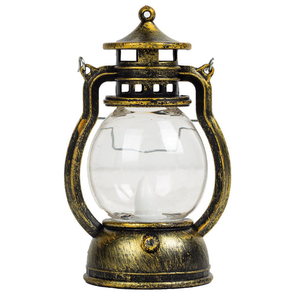 Vintage Black & Golden Lanterns