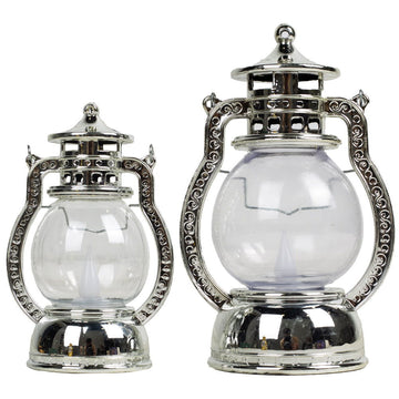 Vintage Silver Lanterns