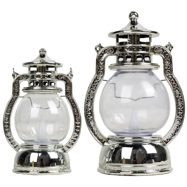 Vintage Silver Lanterns