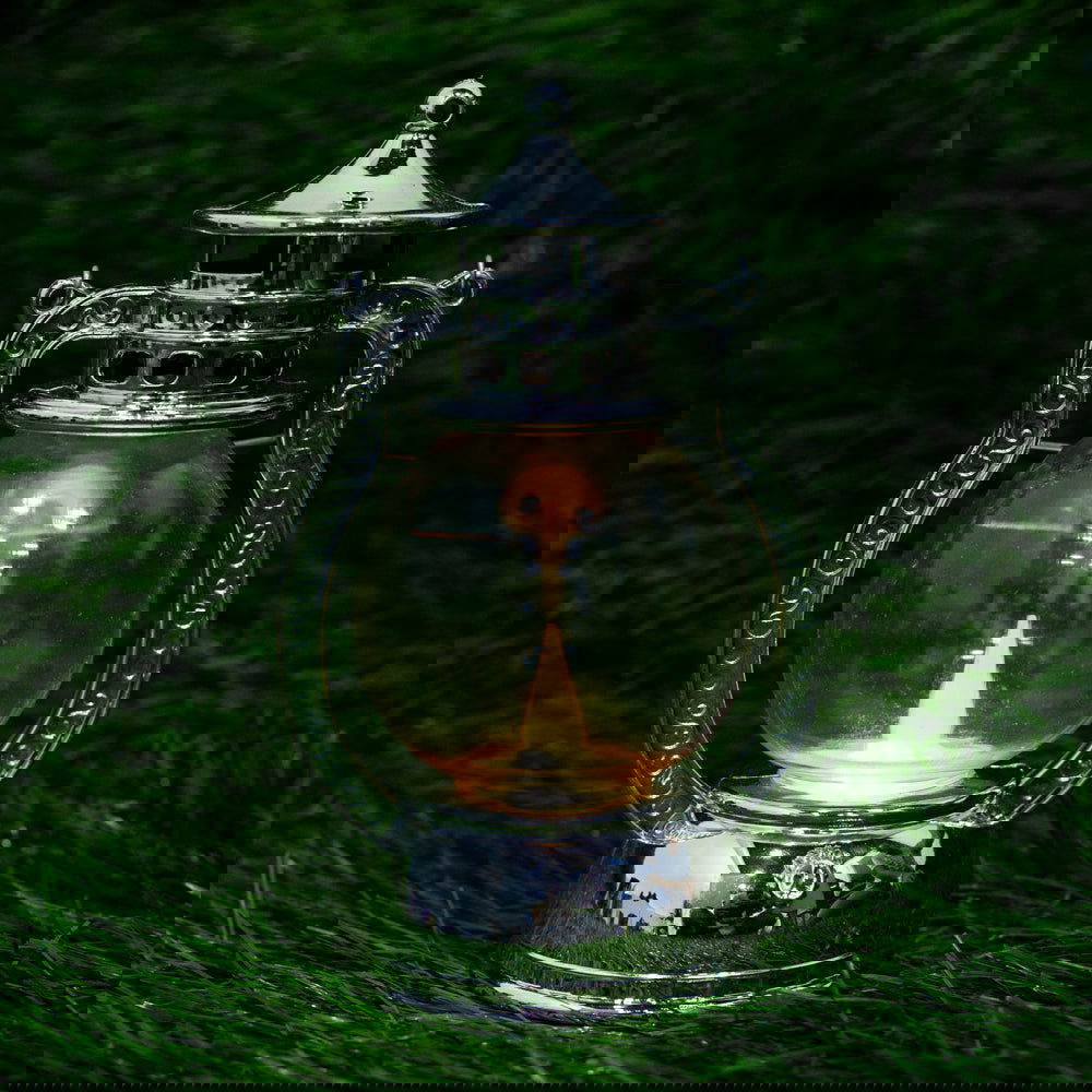 Vintage Silver Lanterns