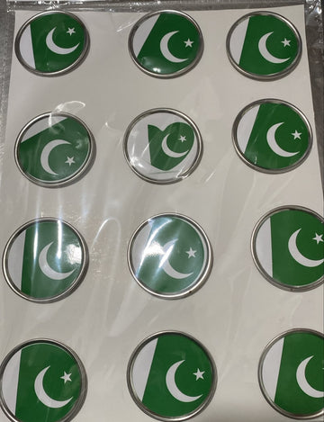 Round Large Badges