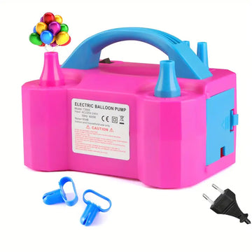 Double Nozzle Electric Balloon Pump – Fast Balloon Inflator – Ardor UAE