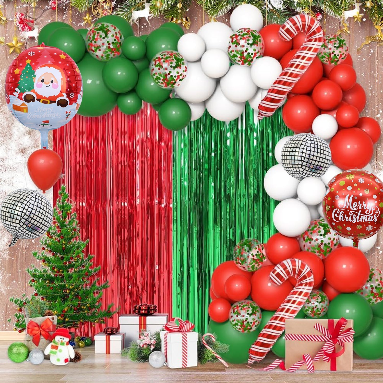 22 Inch Christmas Foil Orbz For Christmas Party Decor