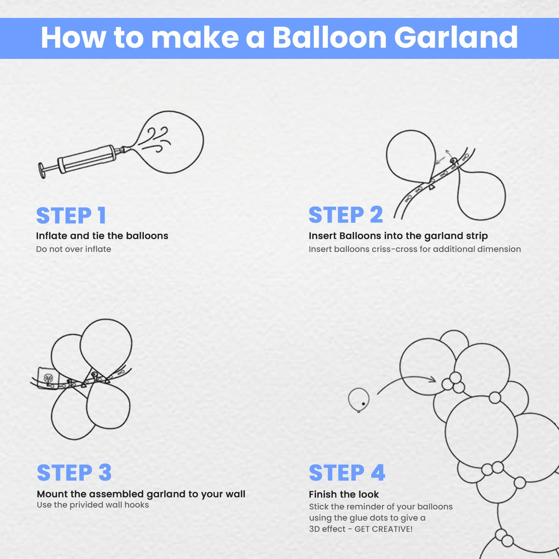 Eid Mubarak Balloon Kit