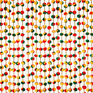 12 Pcs Pom Pom Garland for Wedding - Ardor UAE