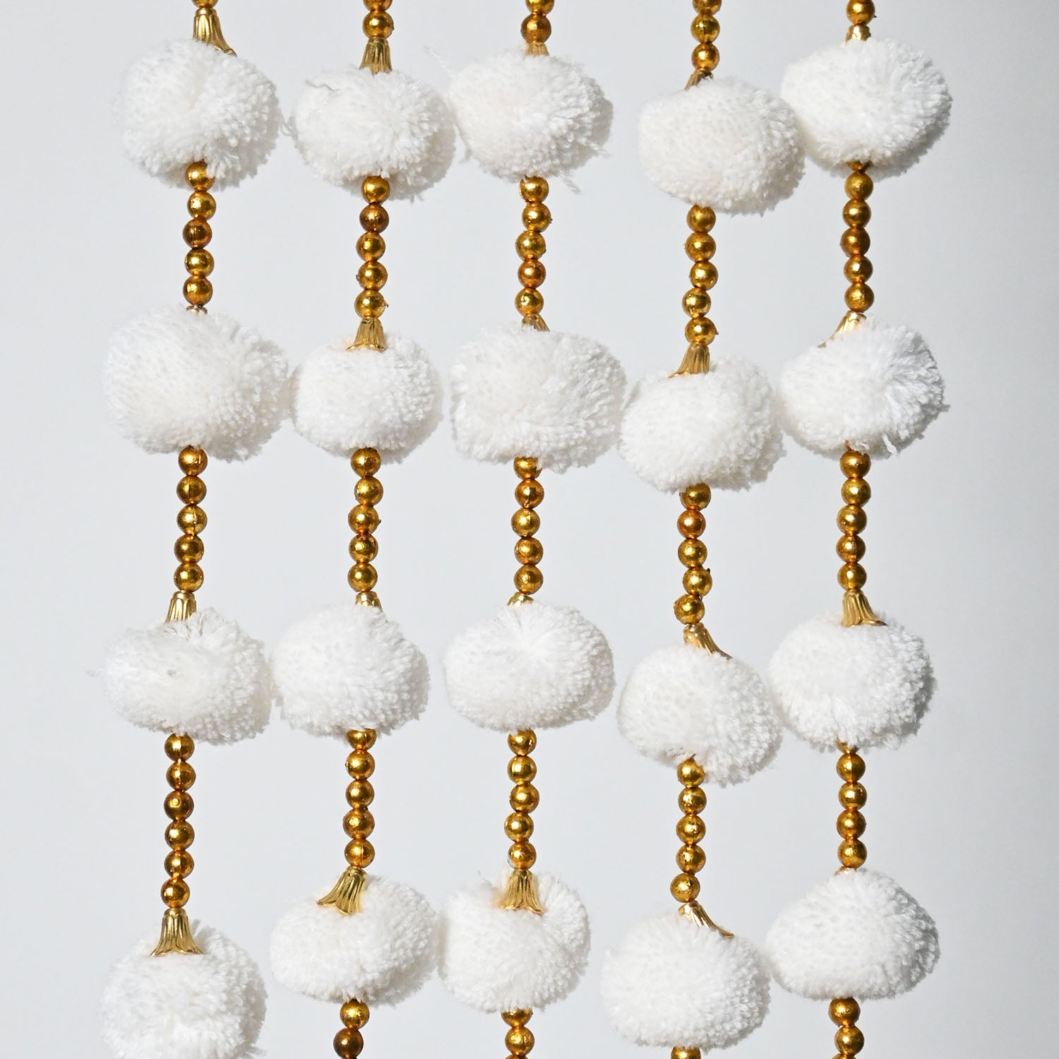 12 Pcs Pom Pom Garland for Wedding - Ardor UAE