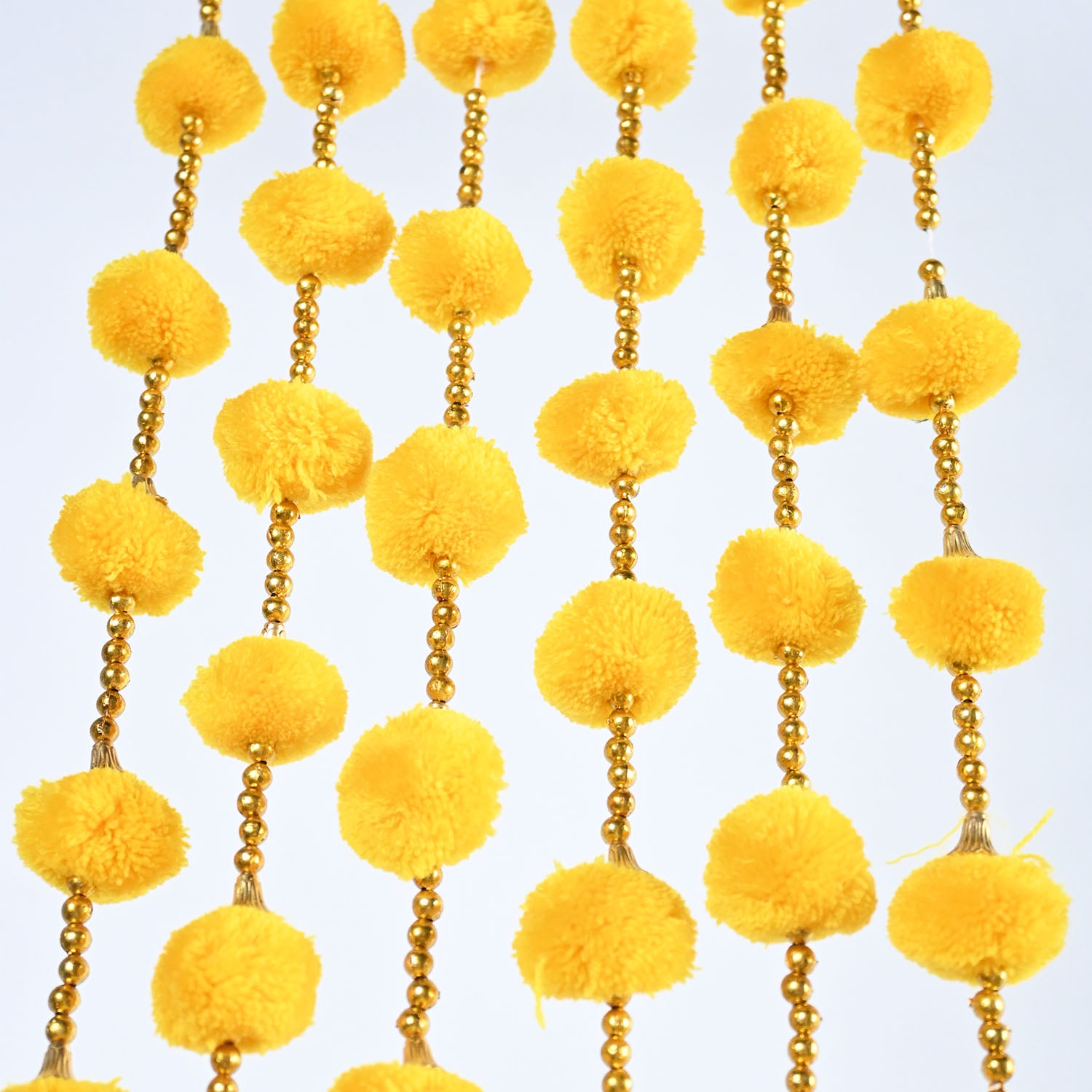 12 Pcs Pom Pom Garland for Wedding - Ardor UAE