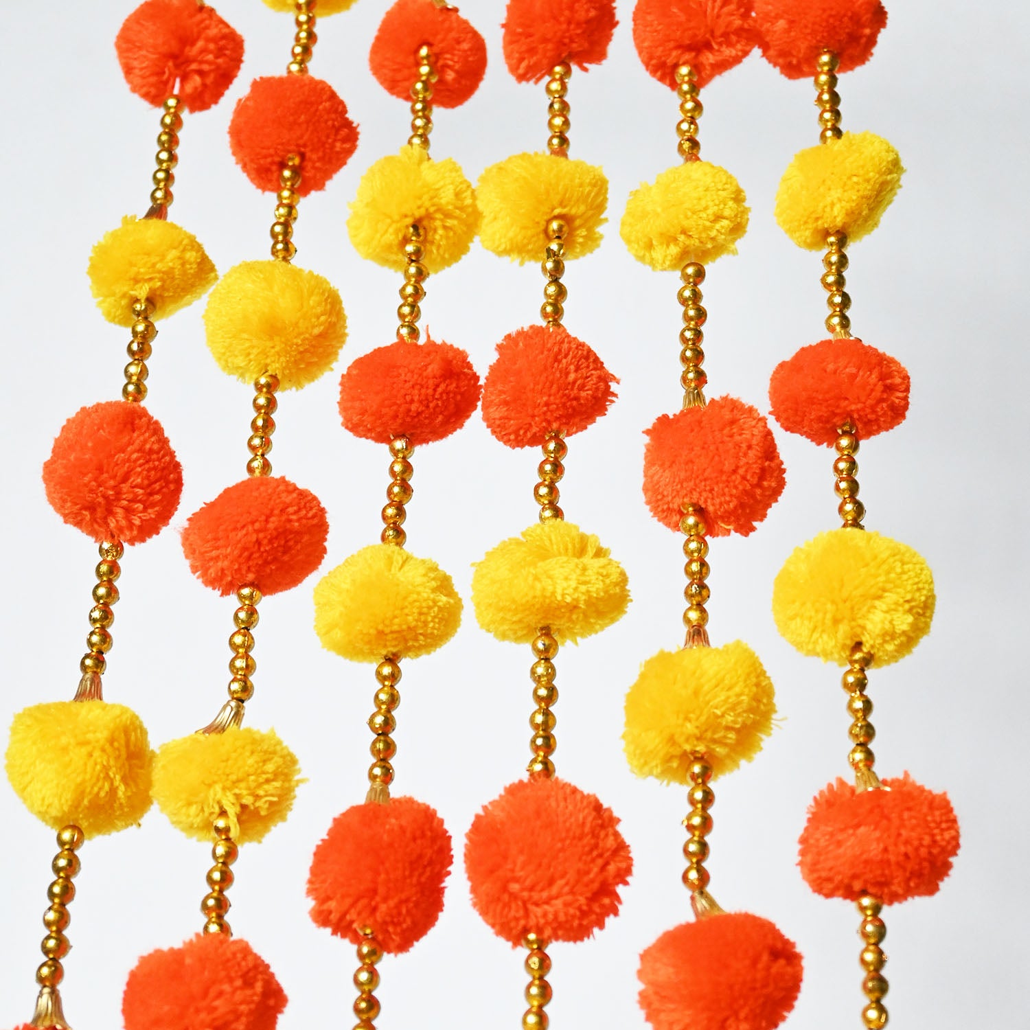 12 Pcs Pom Pom Garland for Wedding - Ardor UAE